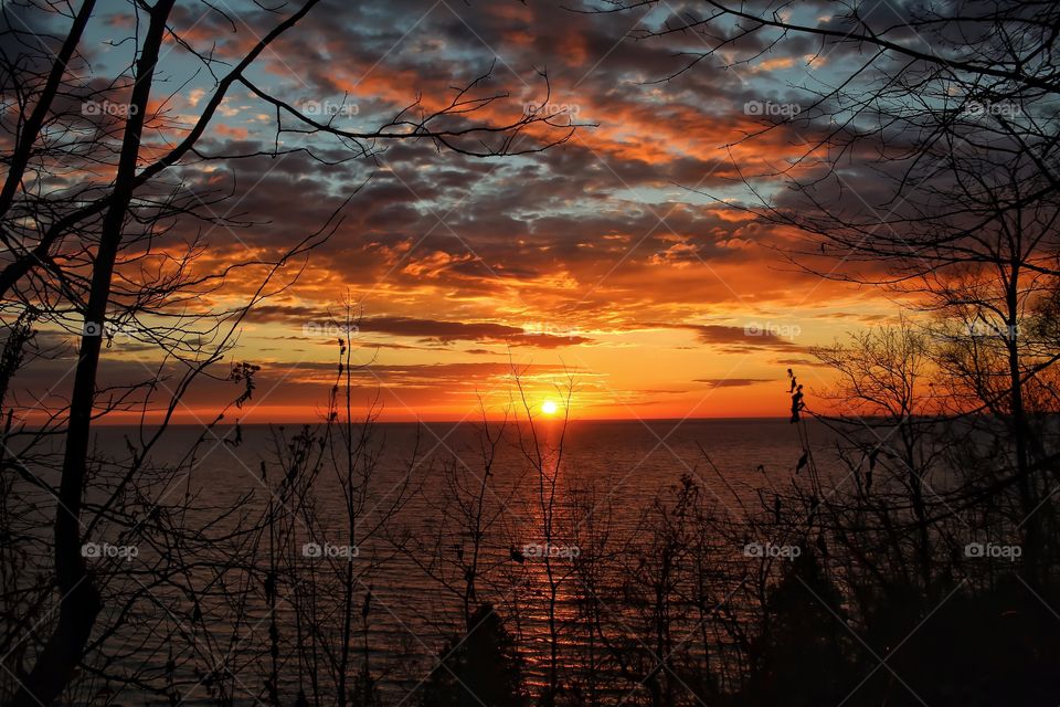 Lake Michigan Sunrise 