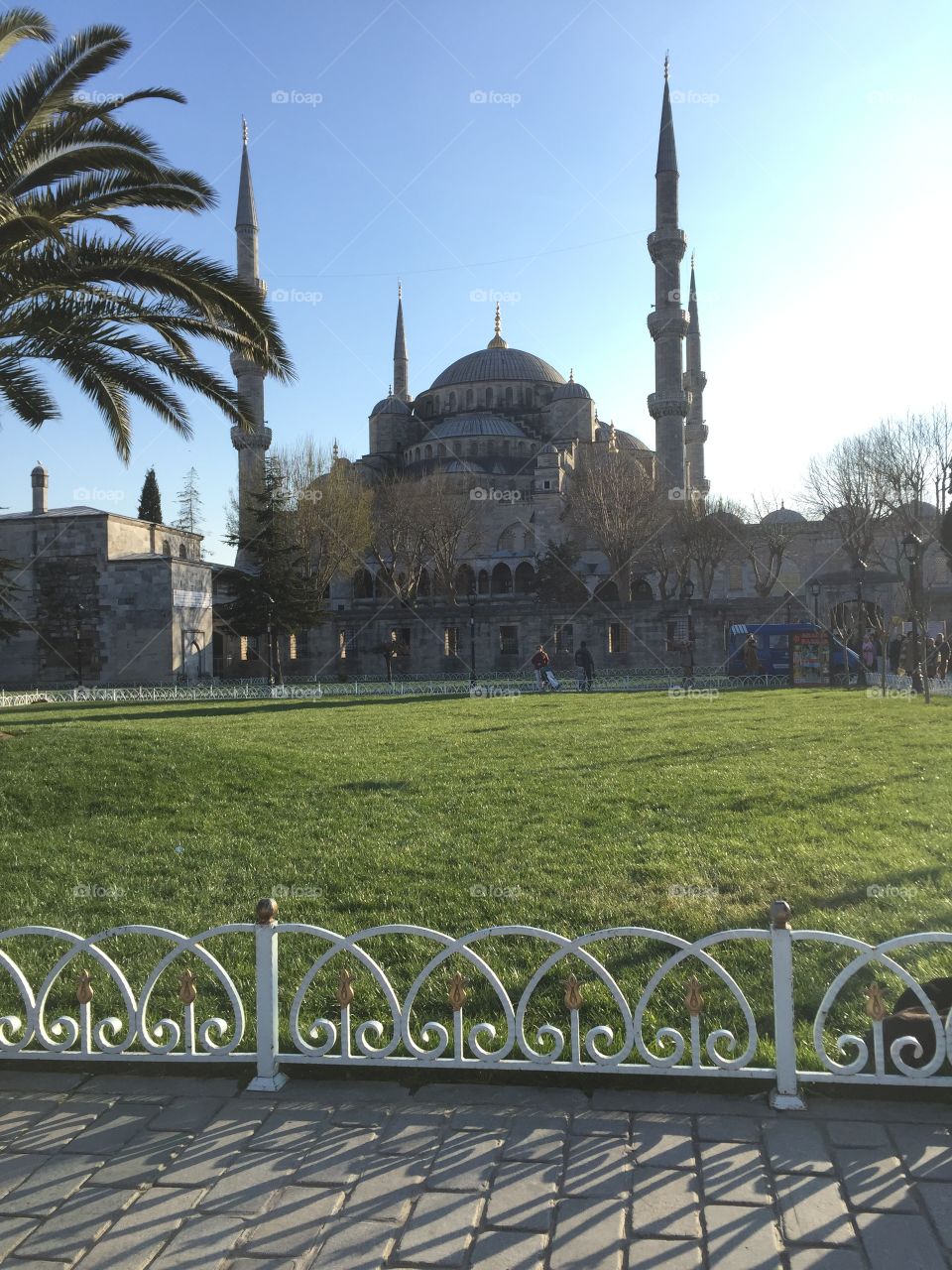 Blue Mosque in Istanbul 