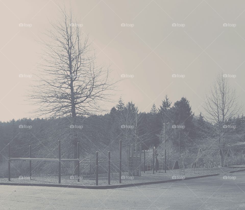 empty playground