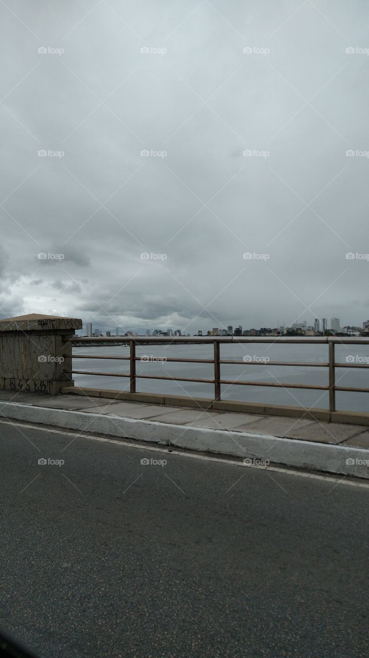 mesmo nublado é lindo