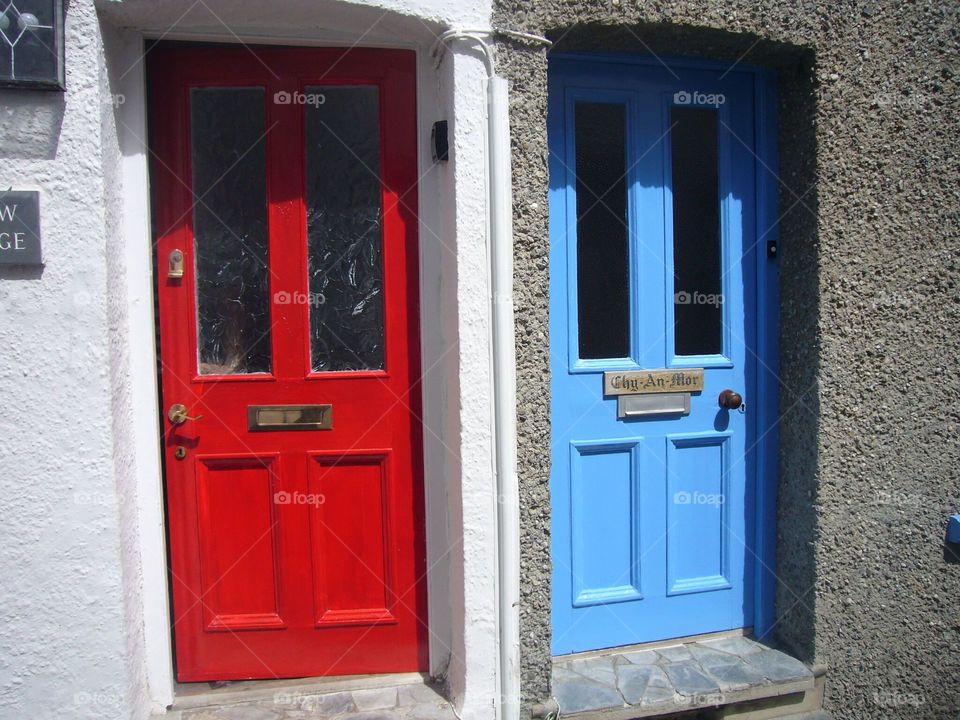 Türen in Cornwall