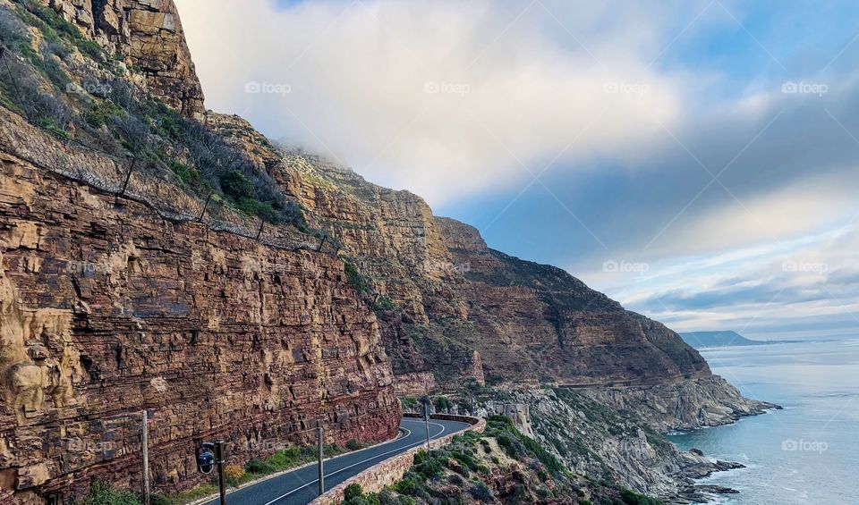 Chapman’s Peak, Cape Town 