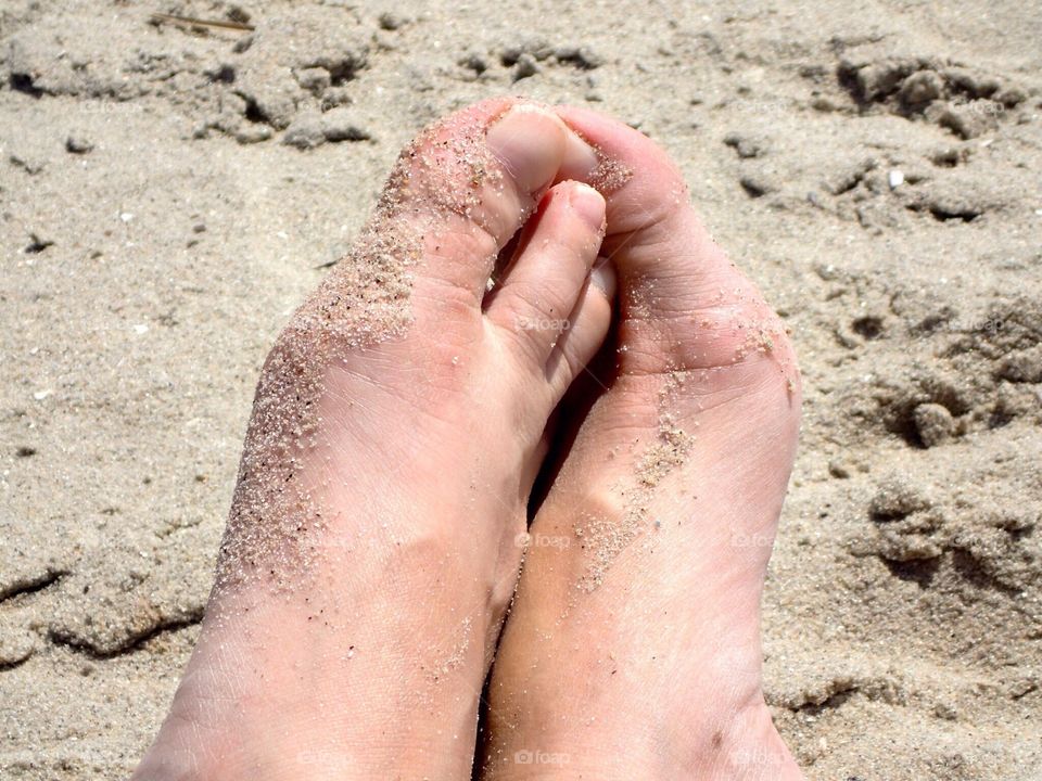 Sandy Feet