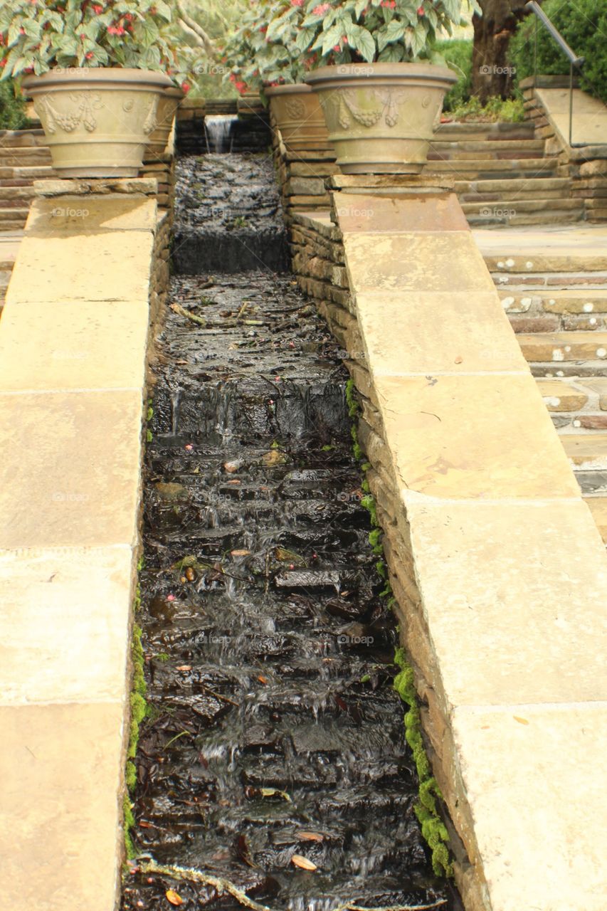 Fountain steps, Bellingrath