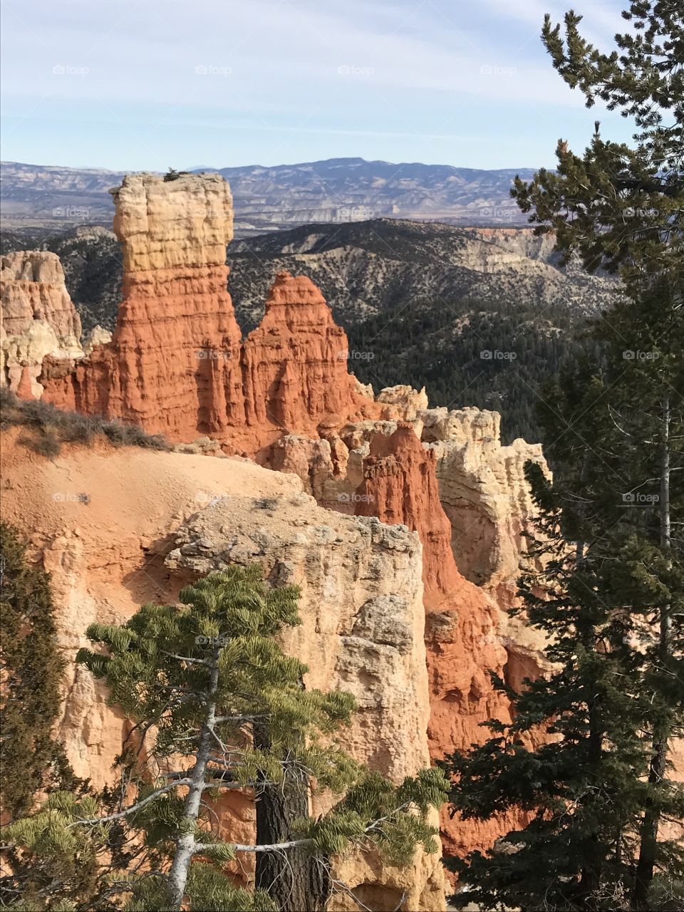 Bryce canyon wonderful views