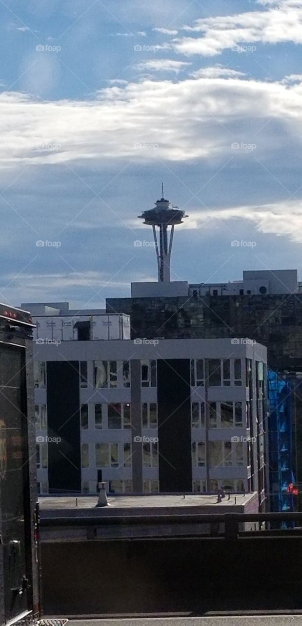 space needle Seattle, WA
