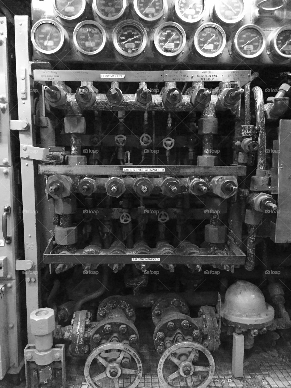 Engine room 