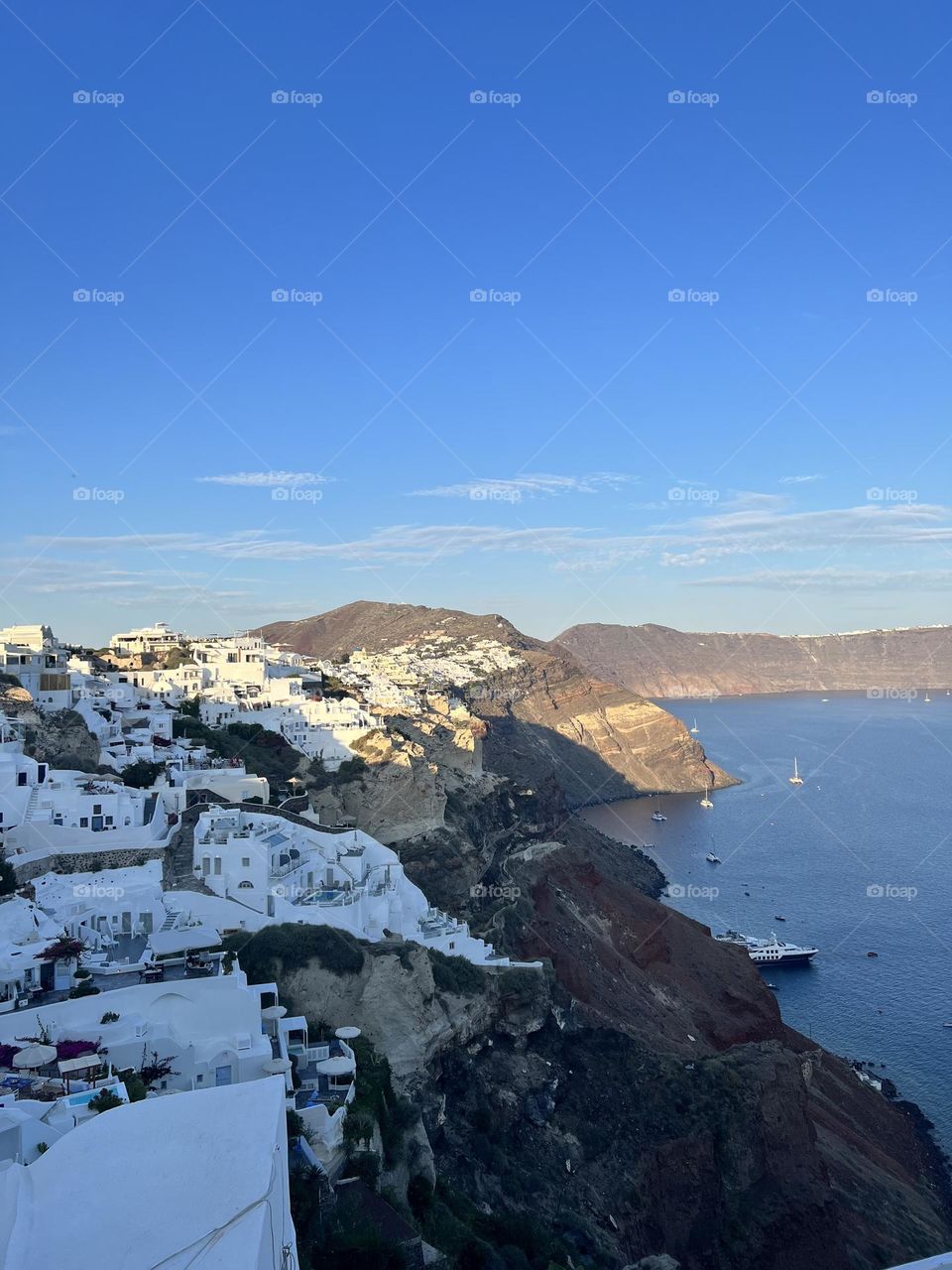 Santorini skyline 