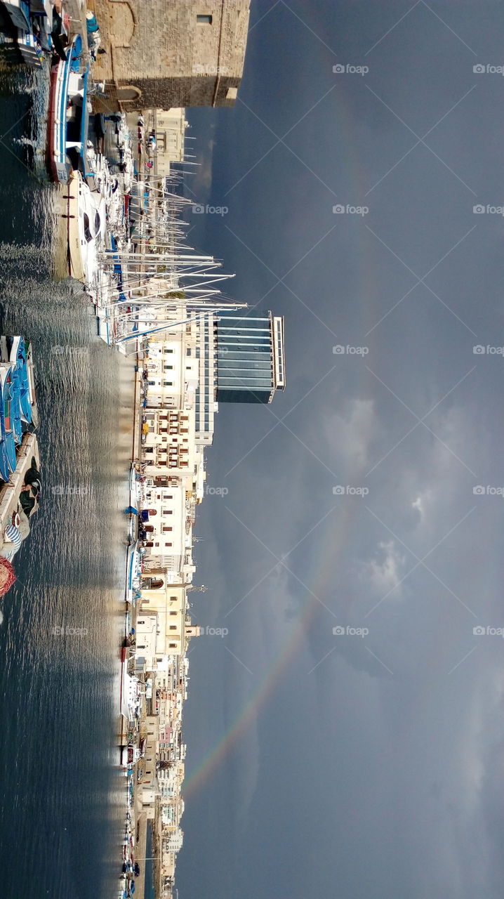 Gallipoli rainbow