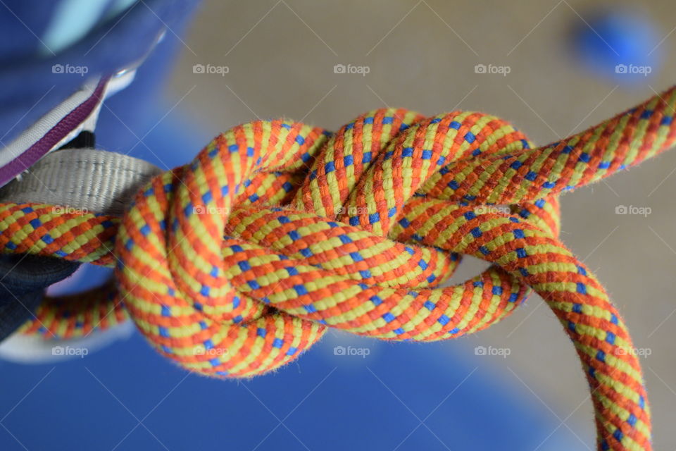 Rock Climbing Knot