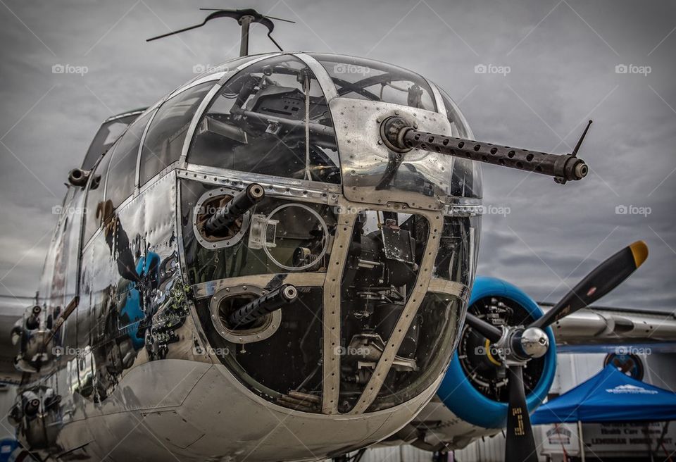 Business End of a B-25