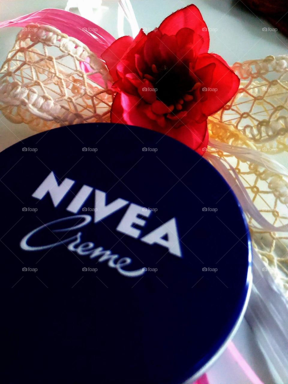 If you want to shine, use nivea products