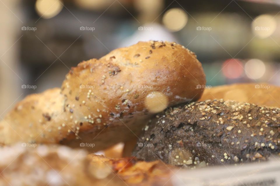 Baking bread