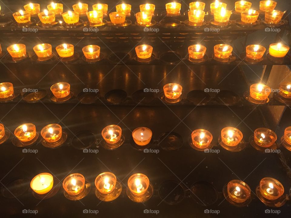 Candle Light Mass