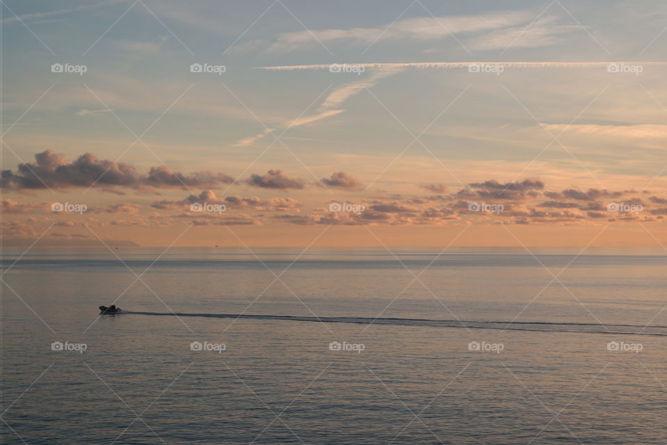 Water, Sunset, Landscape, Sea, Ocean