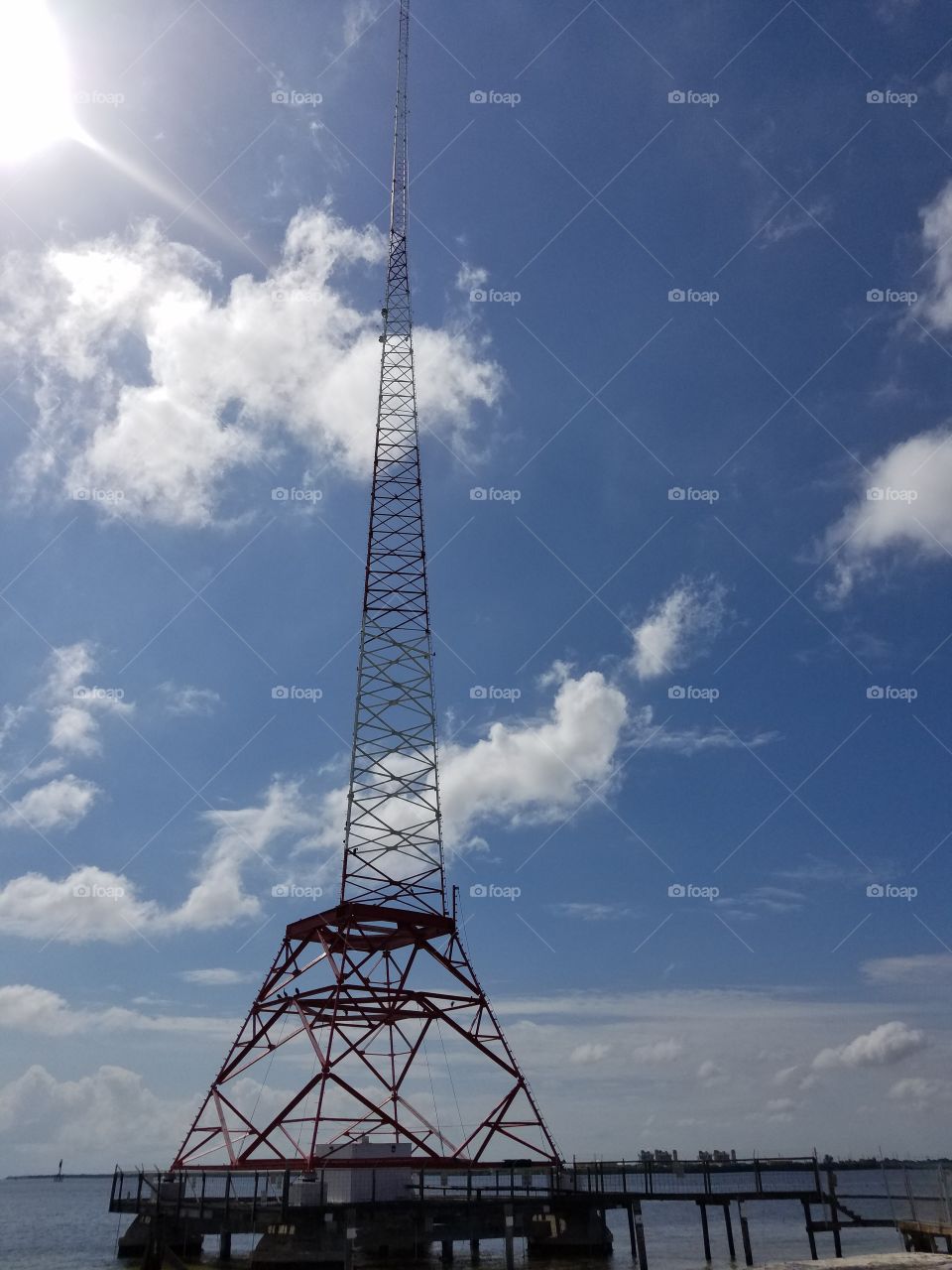 No Person, Sky, Tower, Wireless, Steel