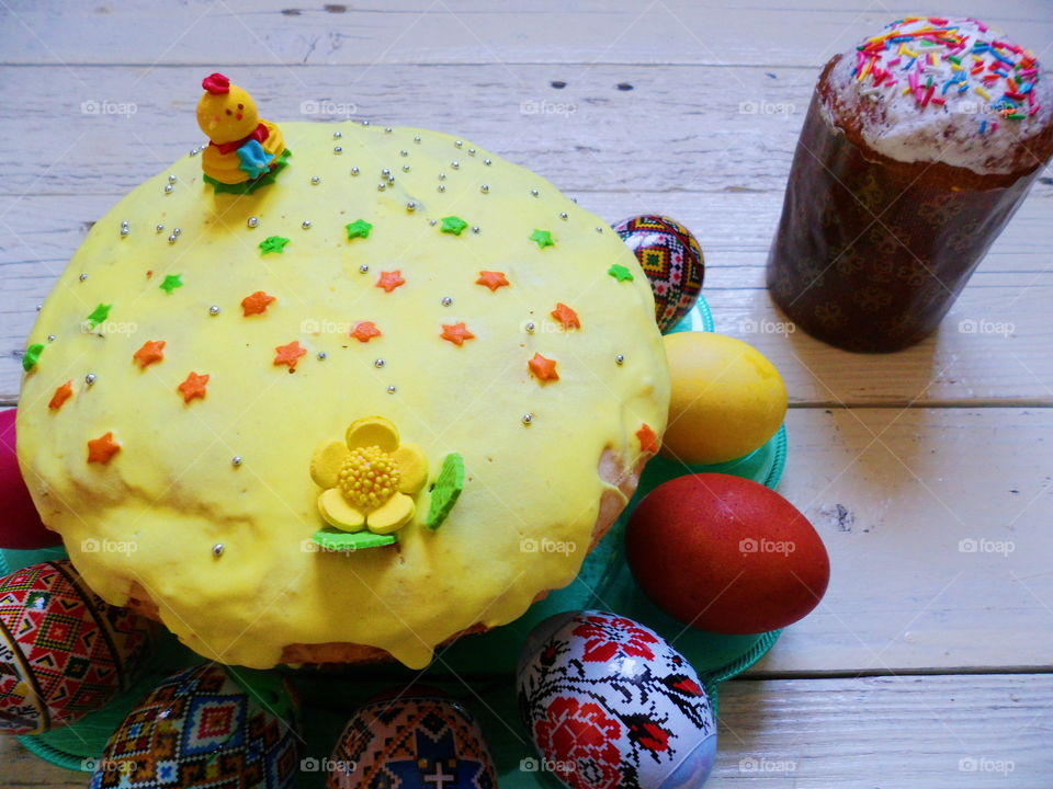 Easter in Ukrainian style