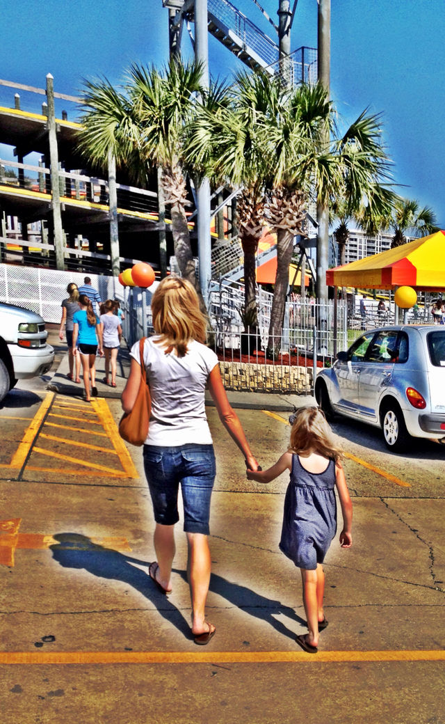 child fun park road by dustinrogers