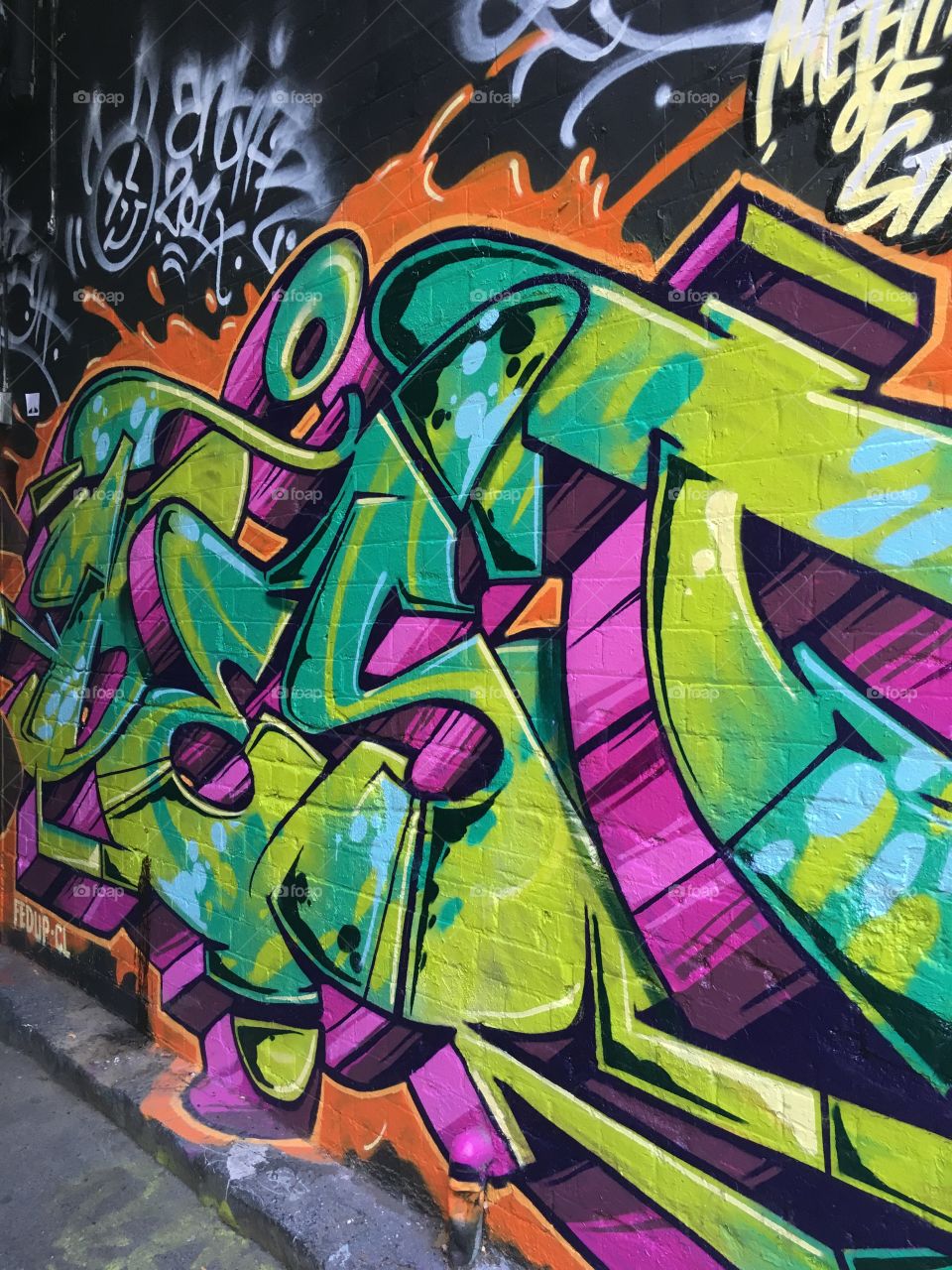 Graffiti of Melbourne 