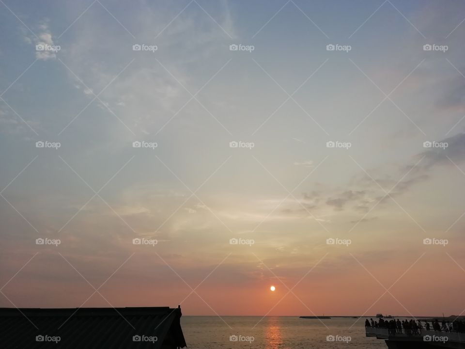 Sunsetting # lovely evening