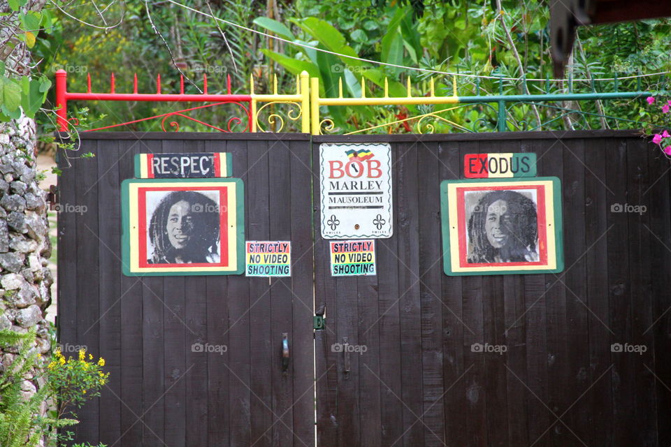 Bob Marley house