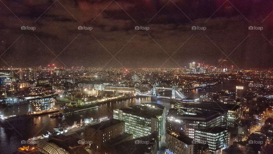 london skyline
