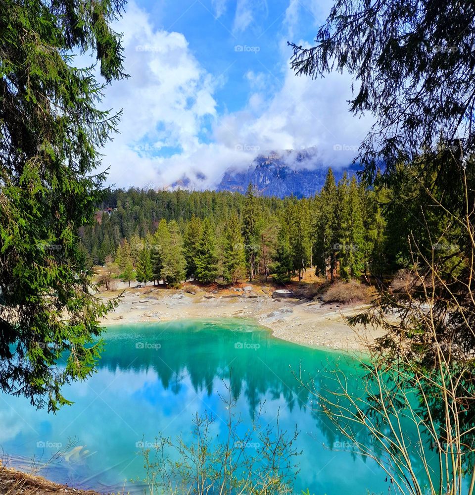 Crestasee Switzerland