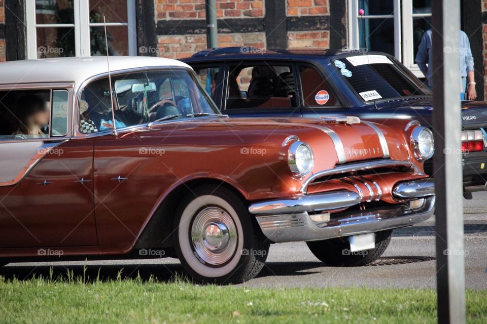 Beautiful veteran cars 