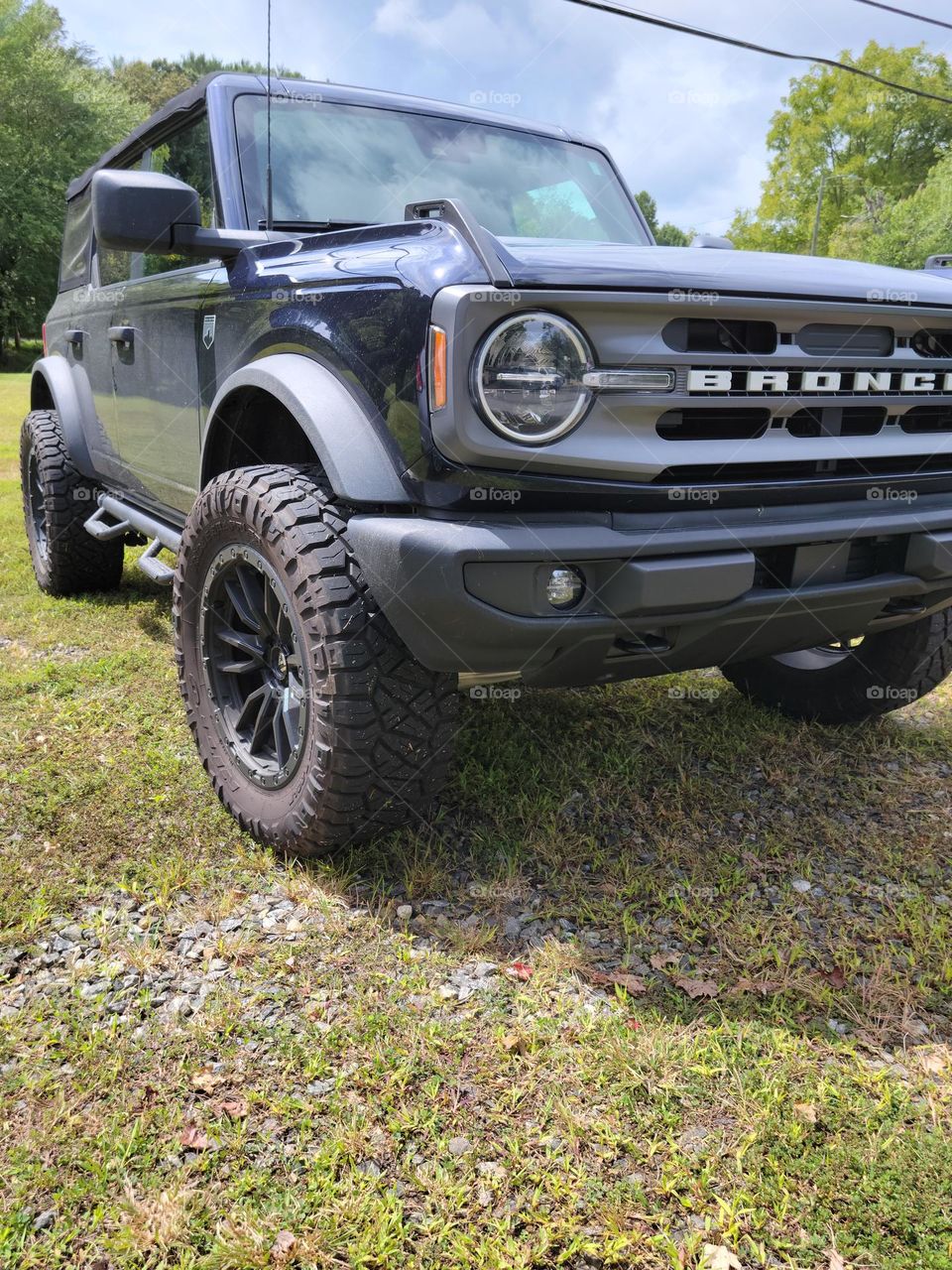 Beautiful Ford bronco