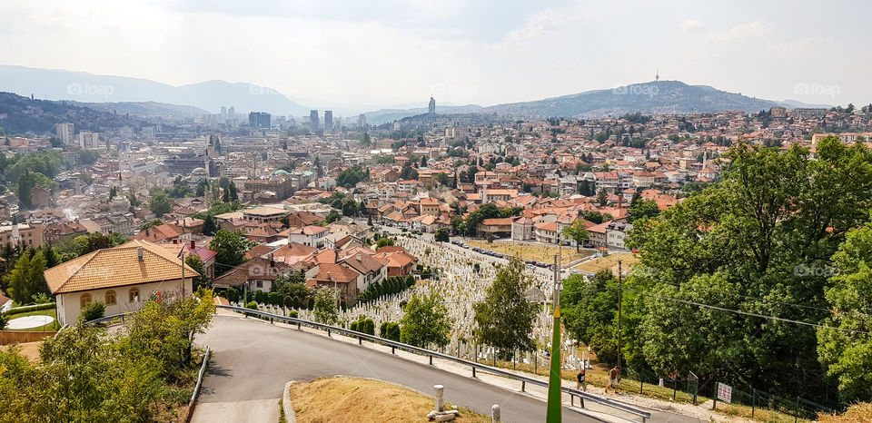 Sarajevo City, Bosnia & Hercegovina
