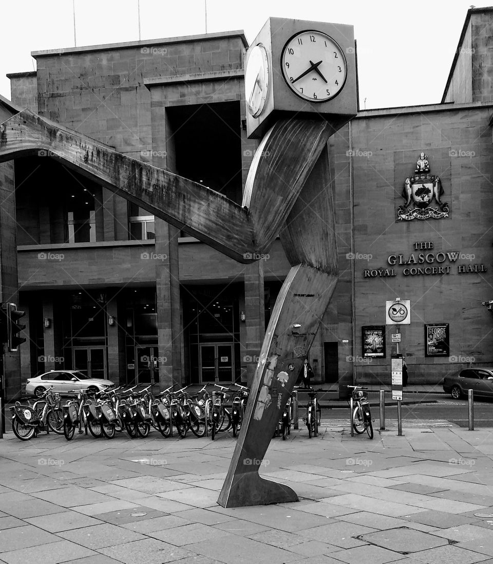 Running against the clock