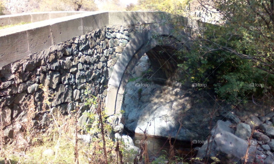 Bridge on the river Debed