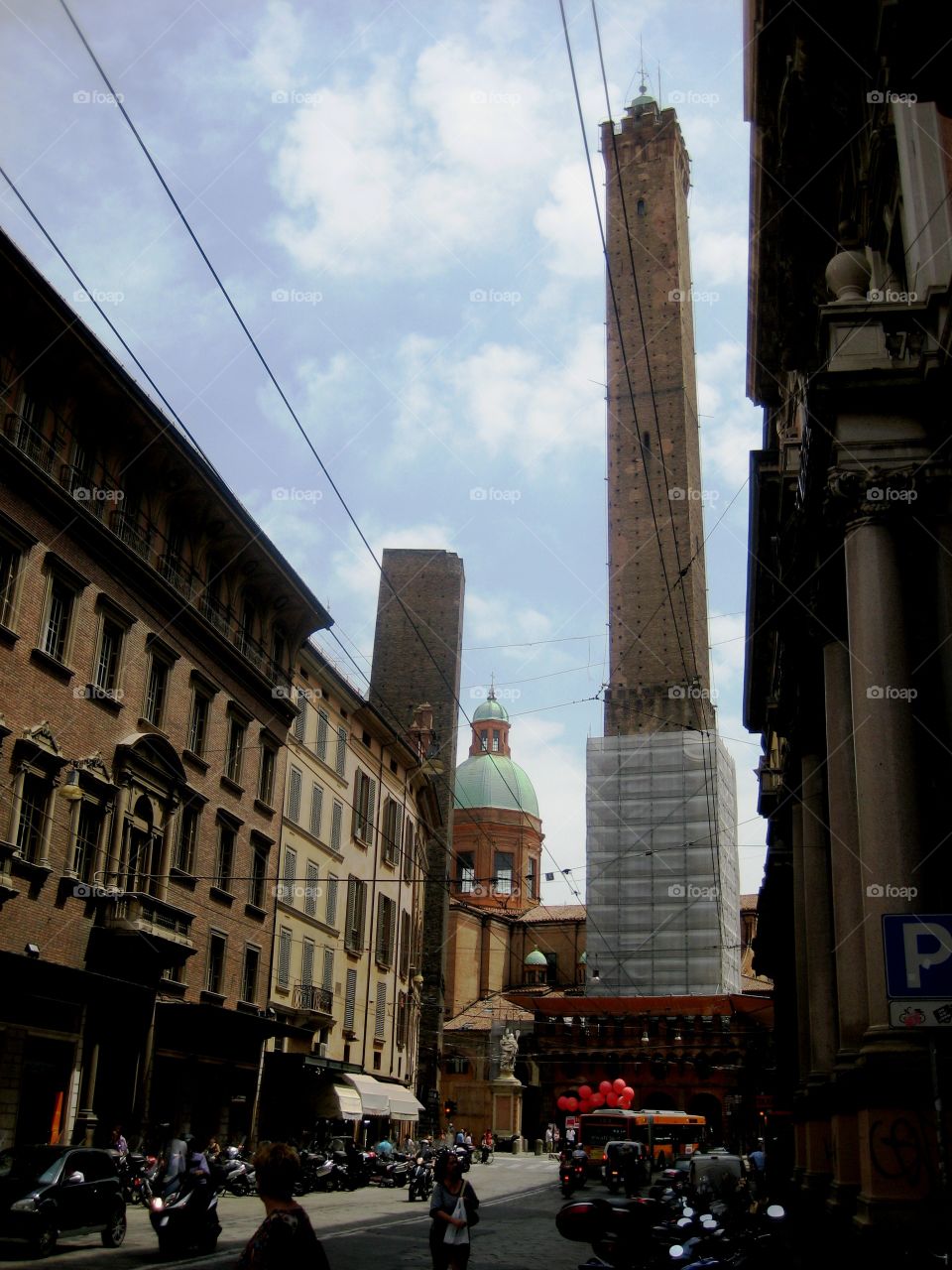 Street of Bologna