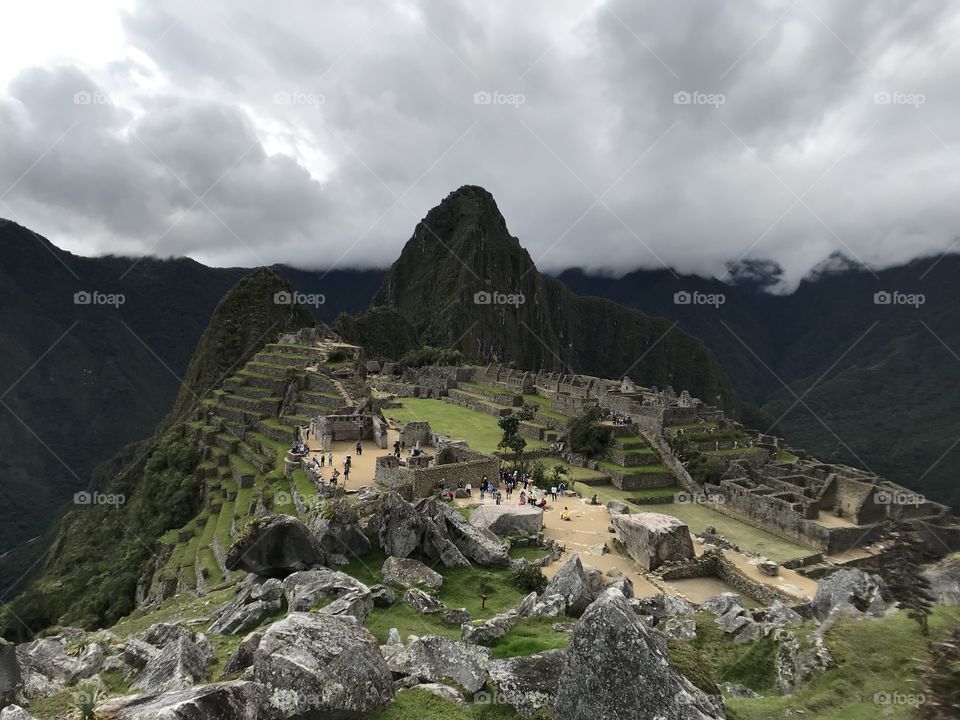 Altitude sickness begins...