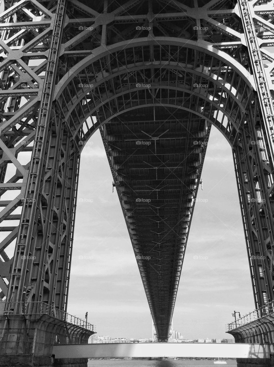 Low angle view of bridge