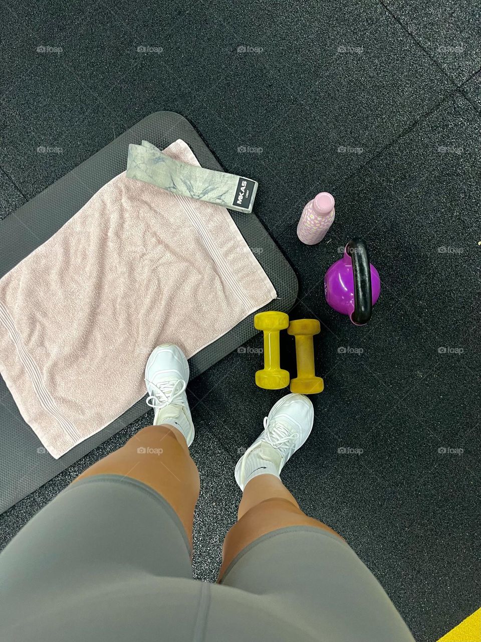 Workout time