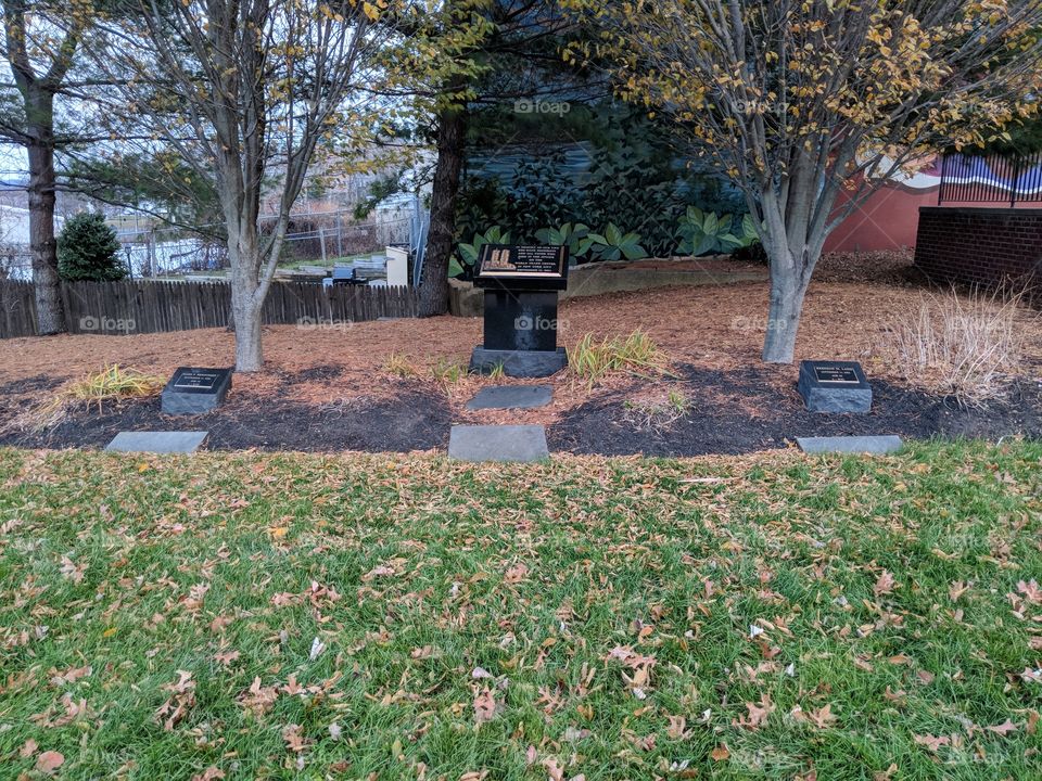 Memorial at Red Bank Park