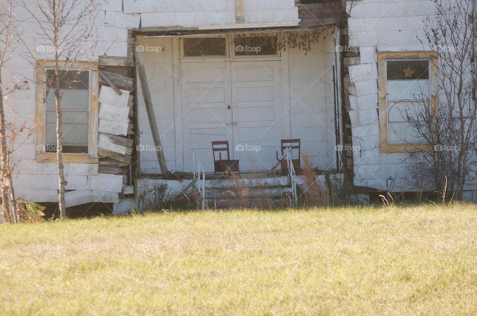 Empty Porch 