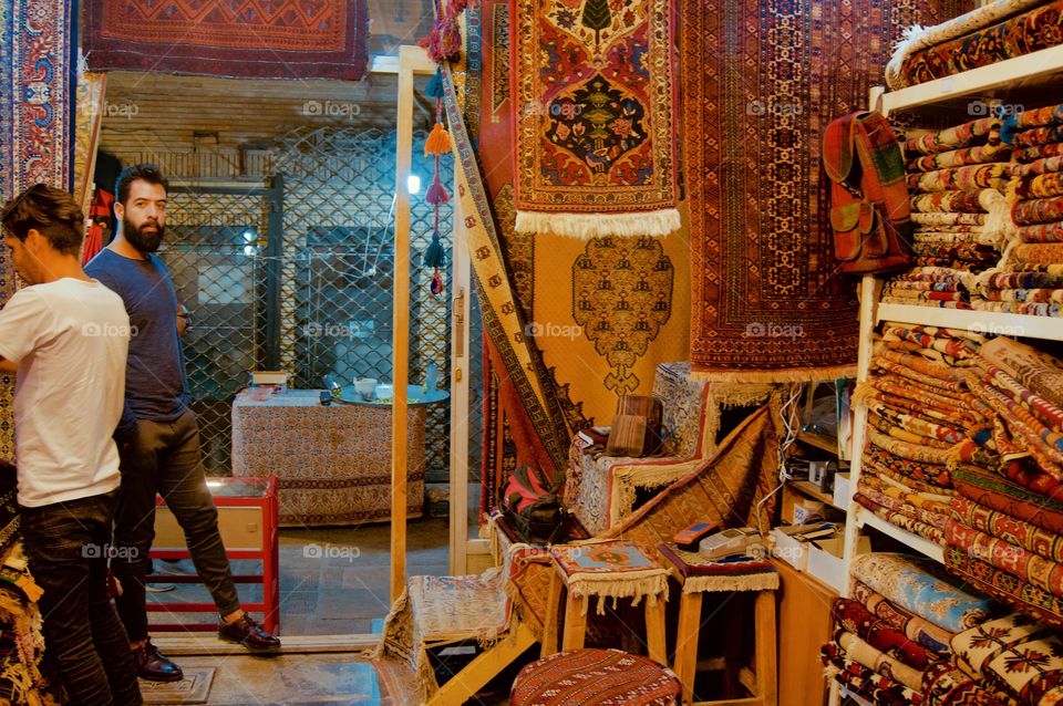 Isfahan, Iran. 2019. 