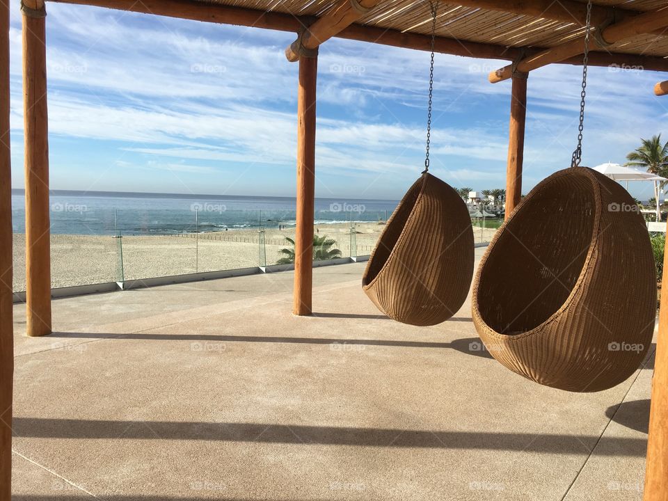 Swing chairs