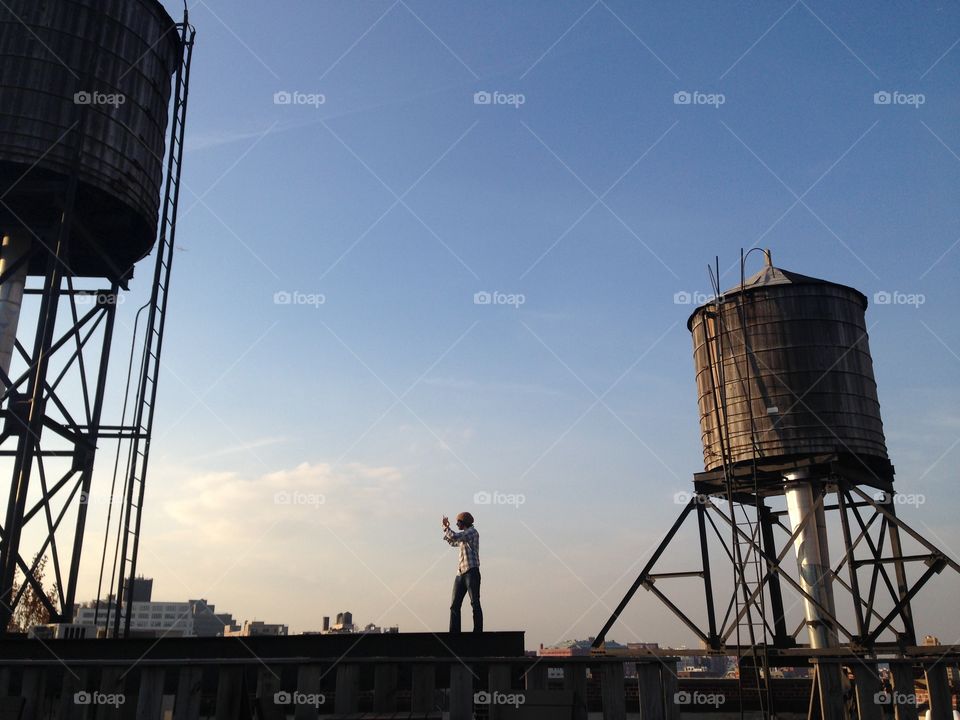 Rooftop Selfie.