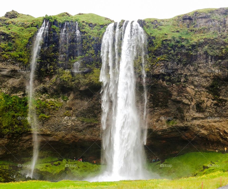 exploring Iceland