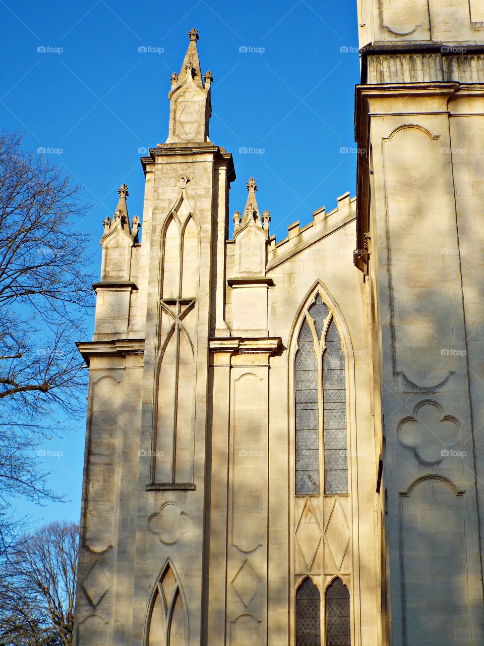 Side of Cathedral