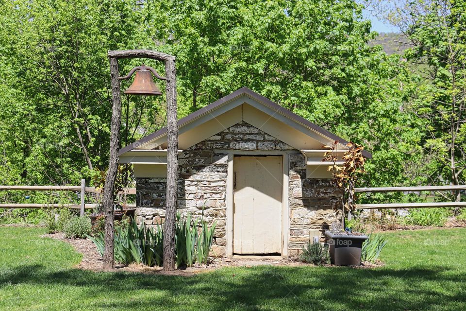 Building and bell