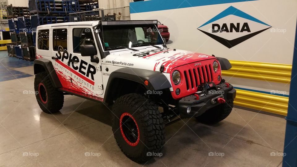 Dana Spicer Jeep