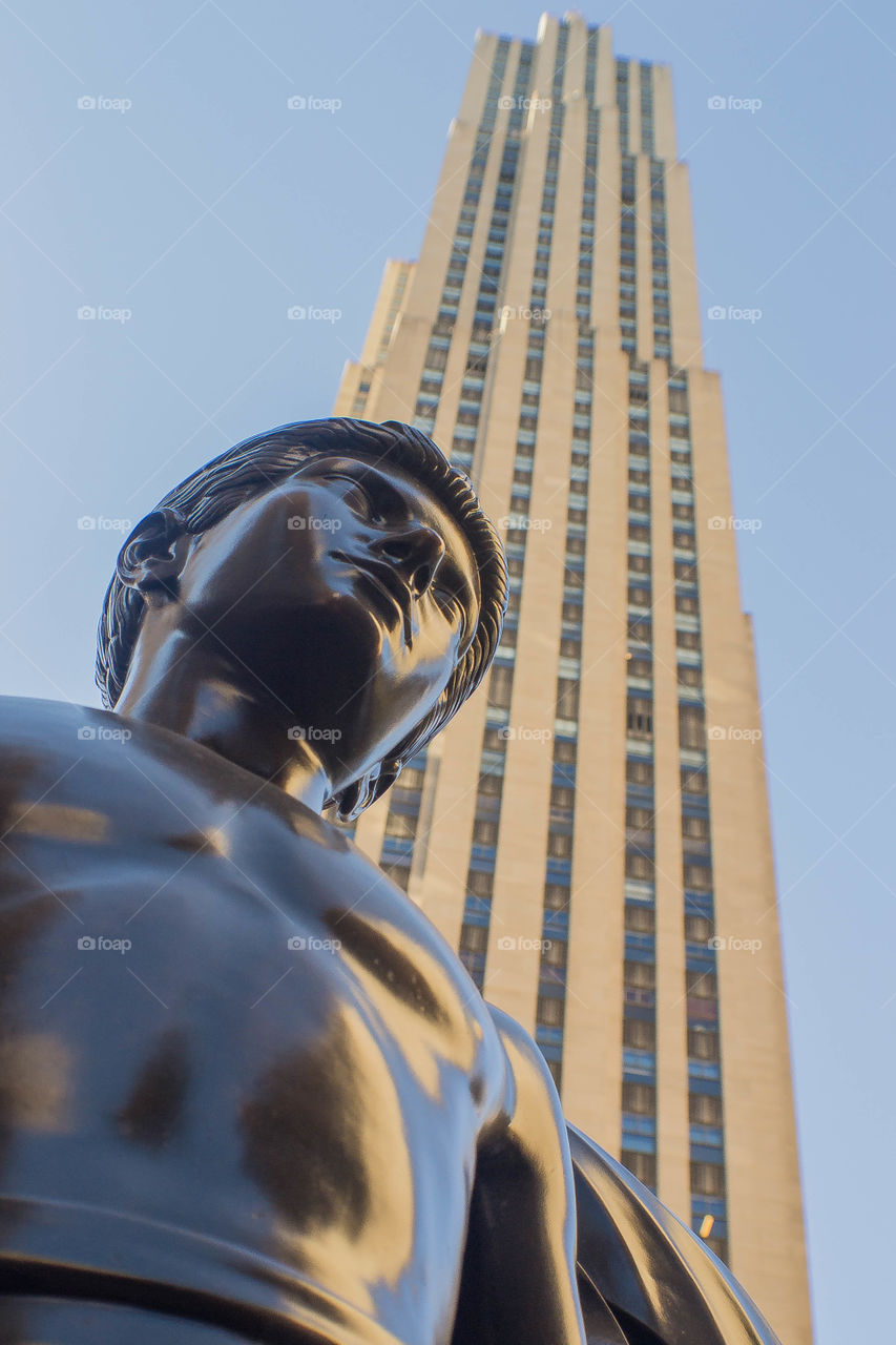 Rockefeller Center in New York City