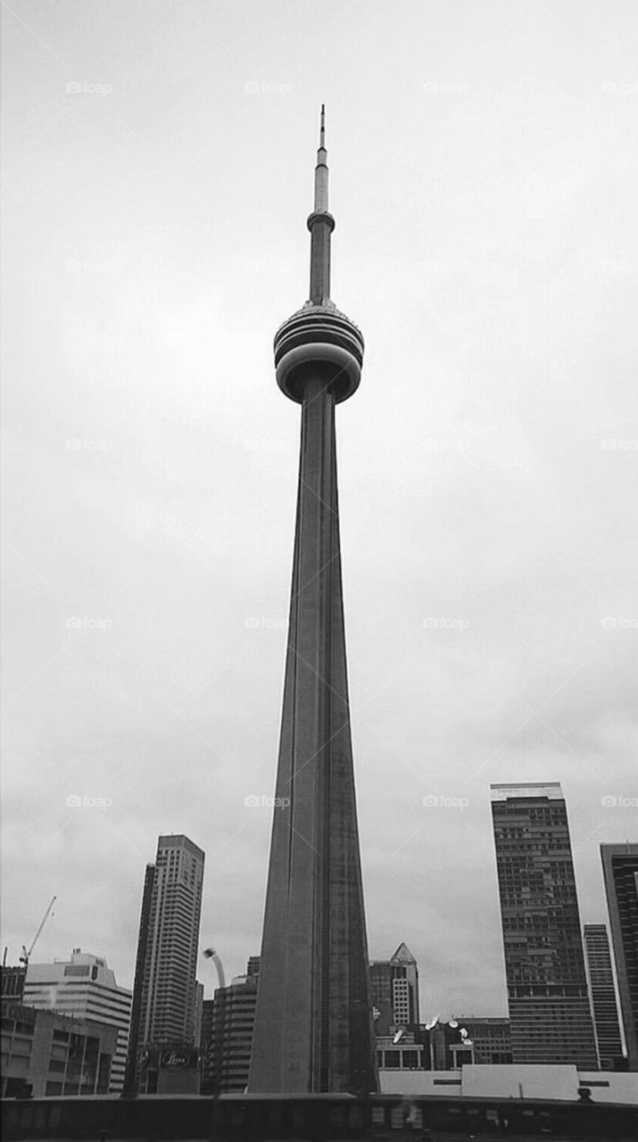 Famous CN Tower 