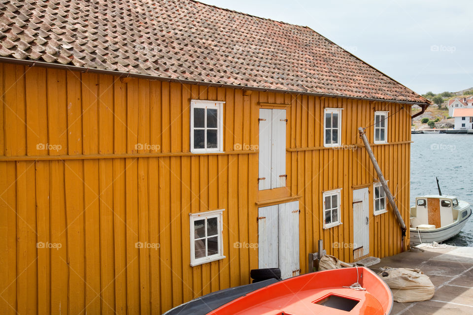 Boat house