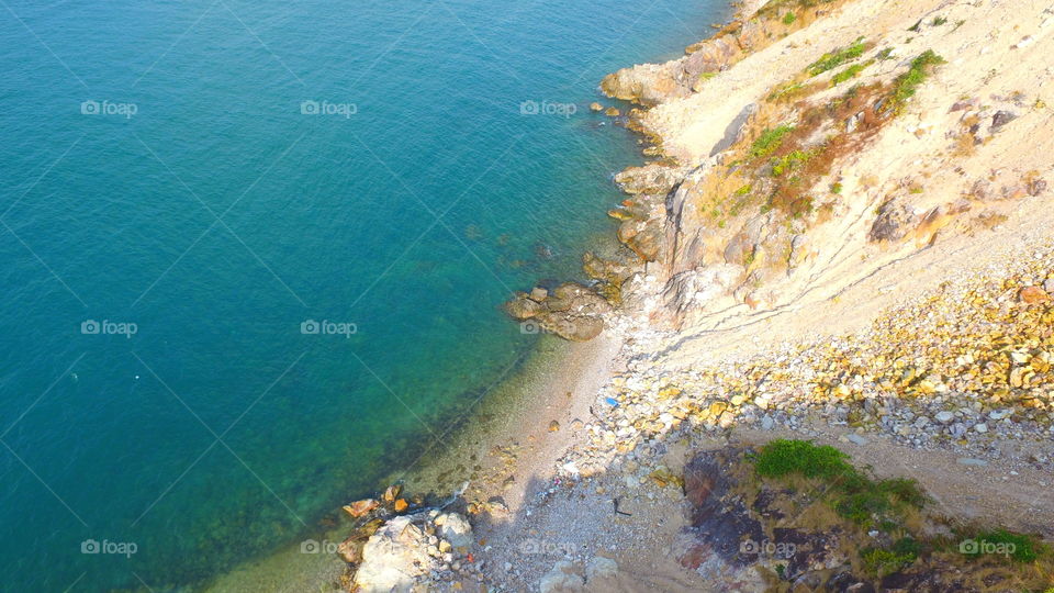 Water, Seashore, Sea, No Person, Travel