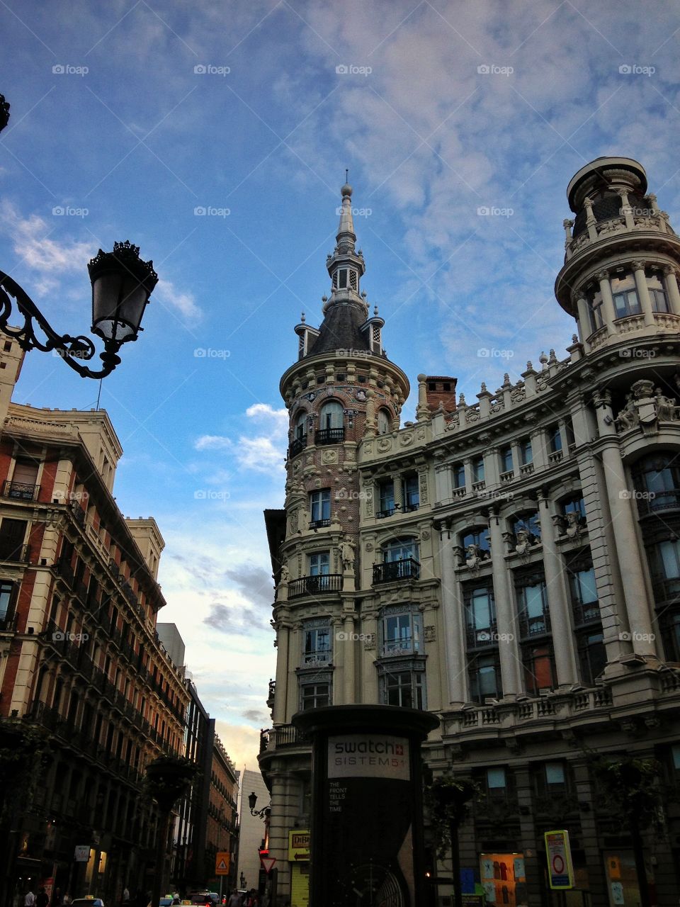 Madrid. Madrid architecture